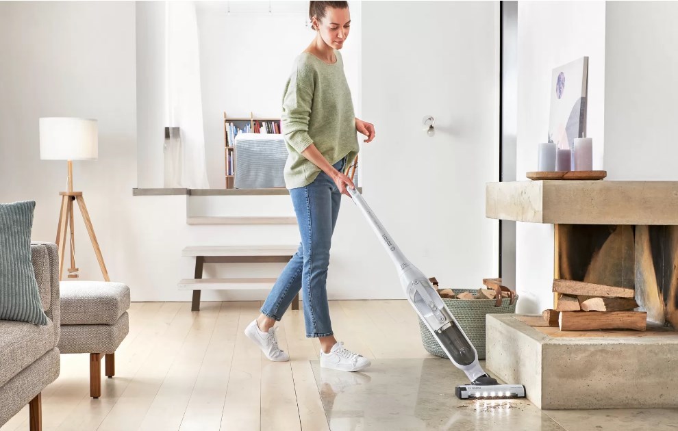 Bosch Serie 4 BCH3P2301 stick vacuum/electric broom 2-in-1 stick vacuum Battery Dry Bagless 0.4 L White Bosch Serie 4 BCH3P2301 stick vacuum/electric broom 2-in-1 stick vacuum Battery Dry Bagless 0.4 L White