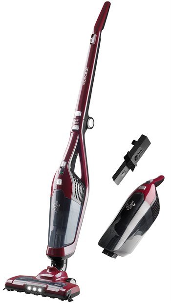 Concept VP4136 stick vacuum/electric broom 2-in-1 stick vacuum AC Dry&wet Bagless 600 L 100 W Black, Red Concept VP4136 stick vacuum/electric broom 2-in-1 stick vacuum AC Dry&wet Bagless 600 L 100 W Black, Red