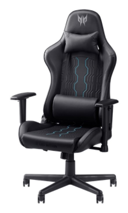 Acer PGC331 Universal gaming chair Black, Blue Acer PGC331 Universal gaming chair Black, Blue