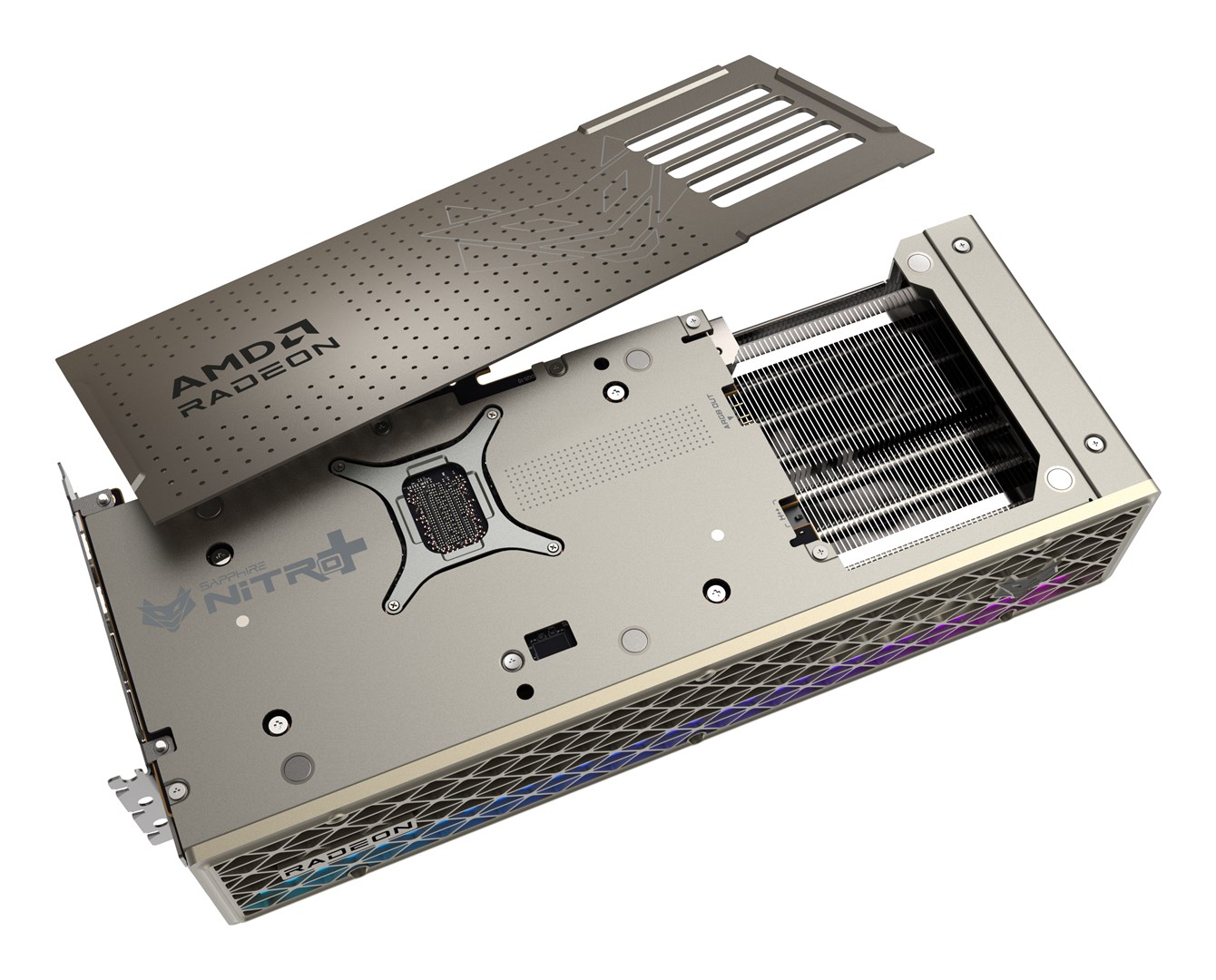 Sapphire NITRO+ Radeon RX 9070 XT AMD 16 GB GDDR6 Sapphire NITRO+ Radeon RX 9070 XT AMD 16 GB GDDR6