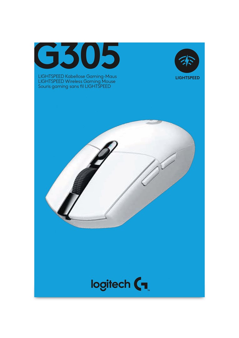 Logitech G G305 LIGHTSPEED Wireless Gaming Mouse Logitech G G305 LIGHTSPEED Wireless Gaming Mouse
