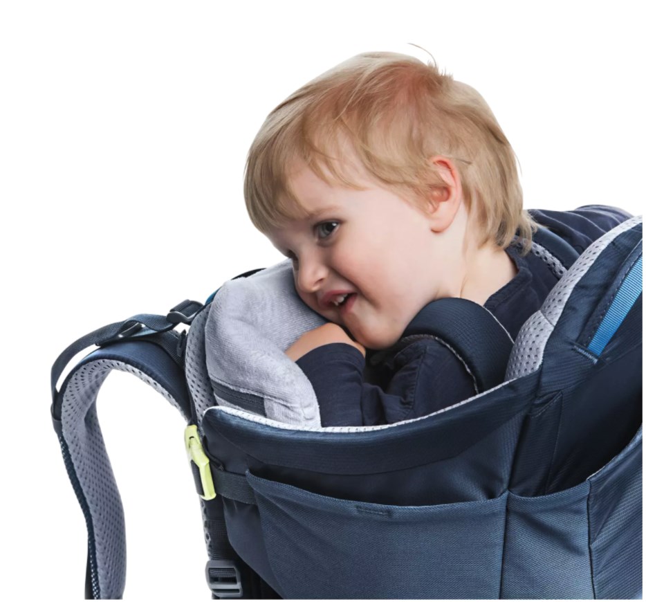 DEUTER KID COMFORT MIDNIGHT HIKING CARRIER DEUTER KID COMFORT MIDNIGHT HIKING CARRIER