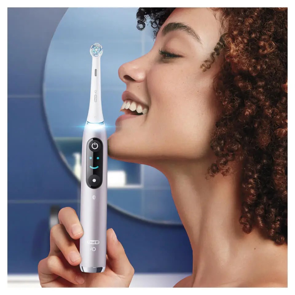 Oral-B iO 9 Adult Rotating toothbrush Black, Rose Oral-B iO 9 Adult Rotating toothbrush Black, Rose