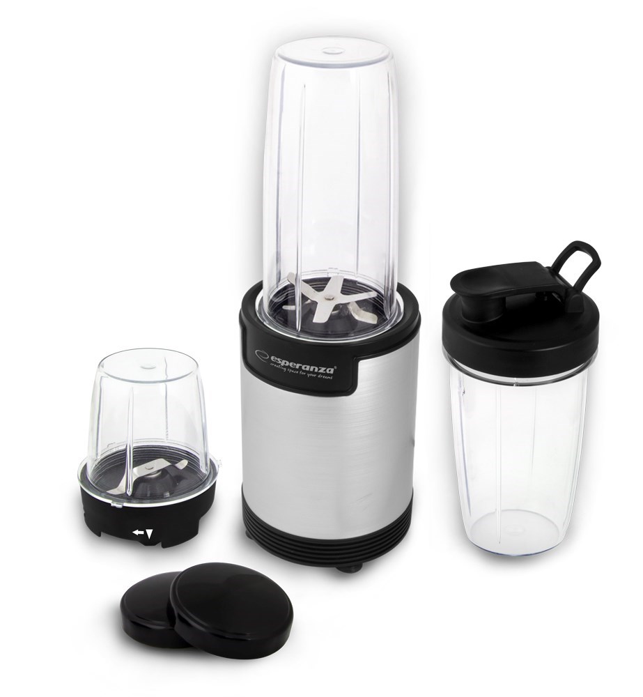 Esperanza EKM030 blender Tabletop blender 900 W Black, Stainless steel Esperanza EKM030 blender Tabletop blender 900 W Black, Stainless steel