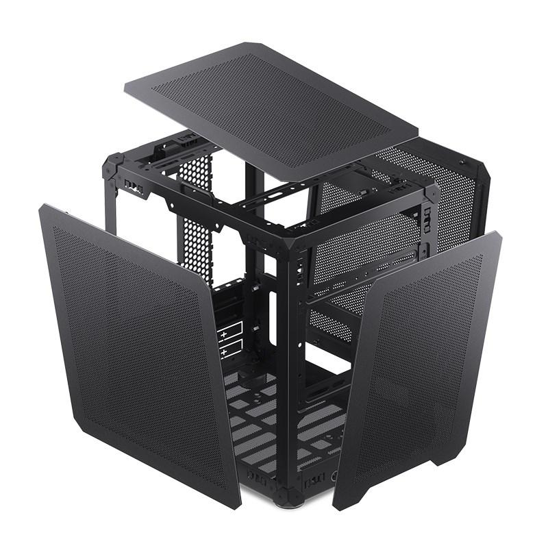 Jonsbo C6 Case - black Jonsbo C6 Case - black