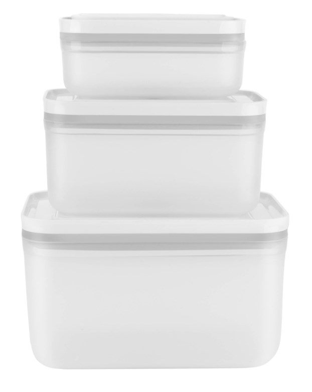 Set of 3 Plastic Containers Zwilling Fresh & Save 36804-003-0 Set of 3 Plastic Containers Zwilling Fresh & Save 36804-003-0