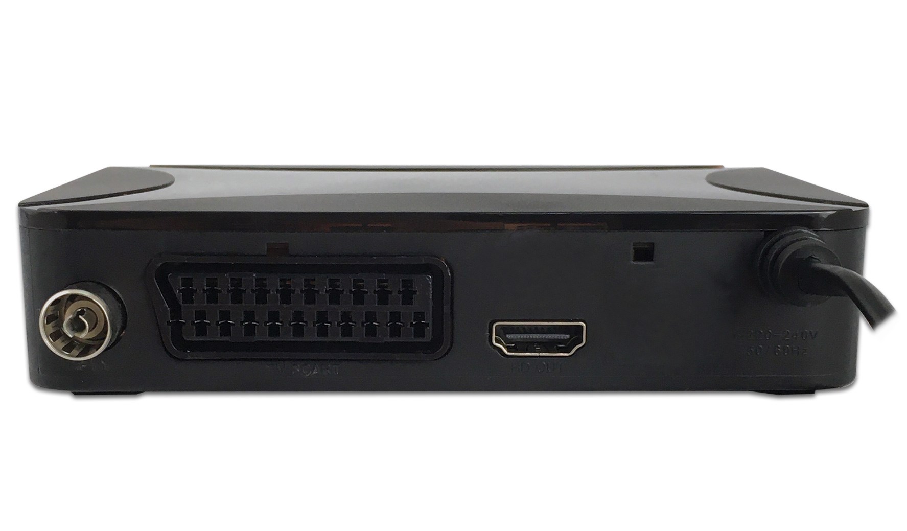 Esperanza EV108R TV set-top box Cable Black Esperanza EV108R TV set-top box Cable Black