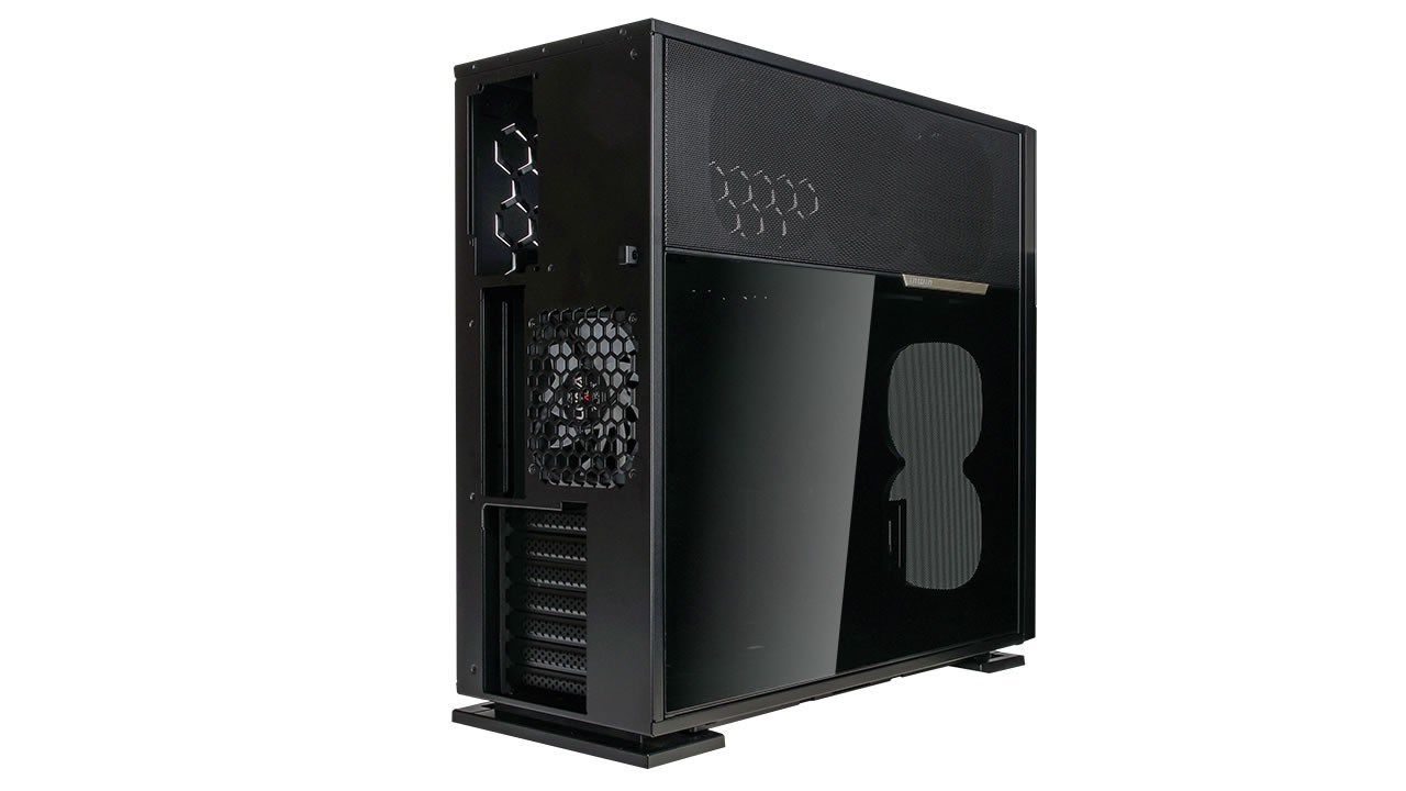 In Win N515 Midi Tower Black In Win N515 Midi Tower Black