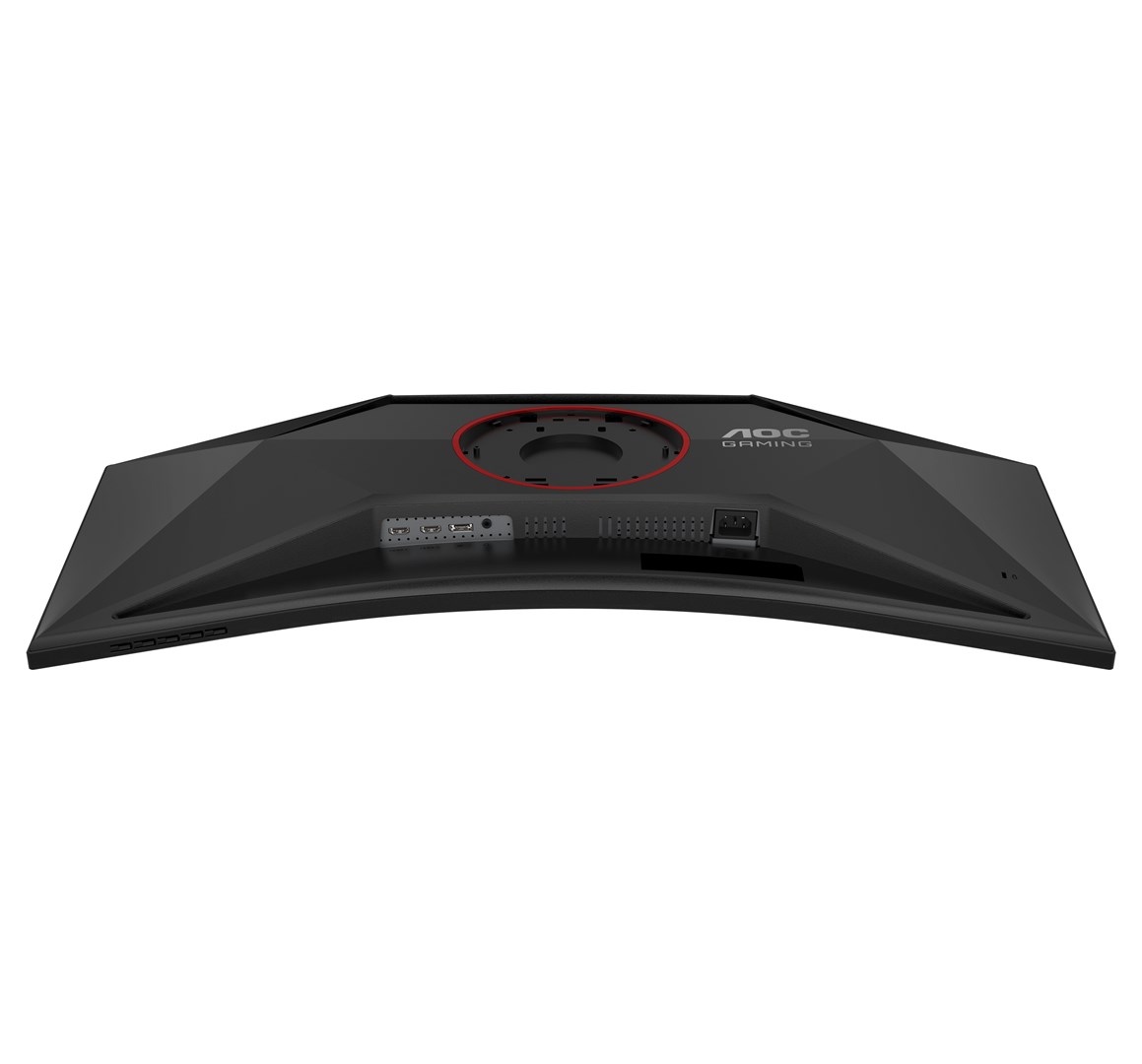 AOC G4 CU34G4 computer monitor 86.4 cm (34") 3440 x 1440 pixels Wide Quad HD LED Black, Red AOC G4 CU34G4 computer monitor 86.4 cm (34") 3440 x 1440 pixels Wide Quad HD LED Black, Red