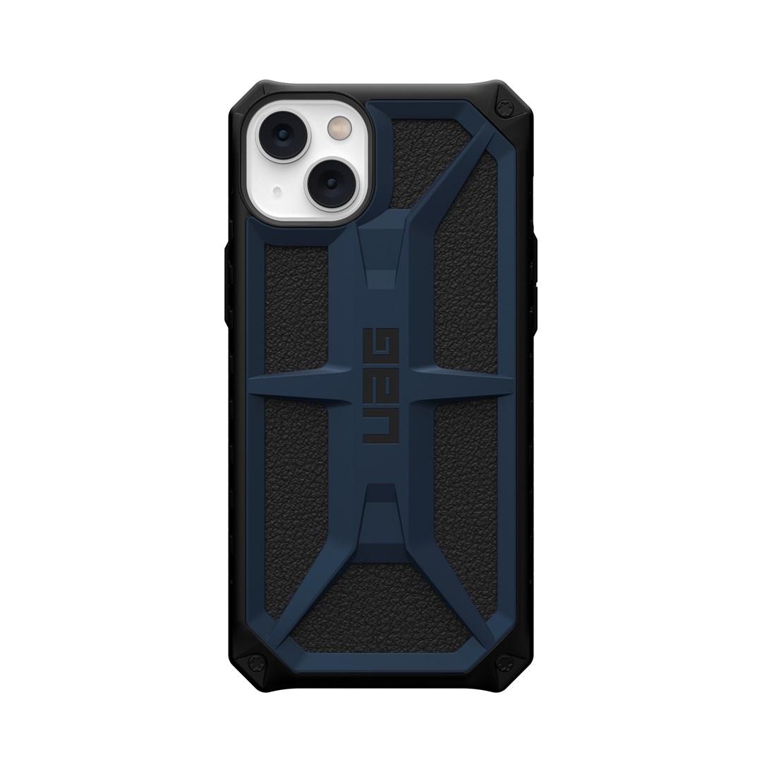 Urban Armor Gear Monarch mobile phone case 17 cm (6.7") Cover Black, Blue Urban Armor Gear Monarch mobile phone case 17 cm (6.7") Cover Black, Blue