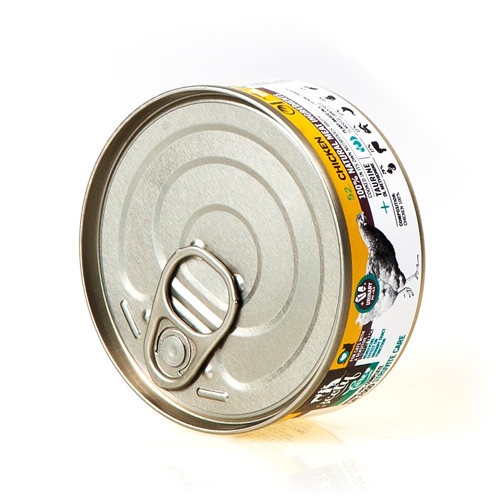 3COTY Chicken Struvite care - wet cat food - 80g 3COTY Chicken Struvite care - wet cat food - 80g