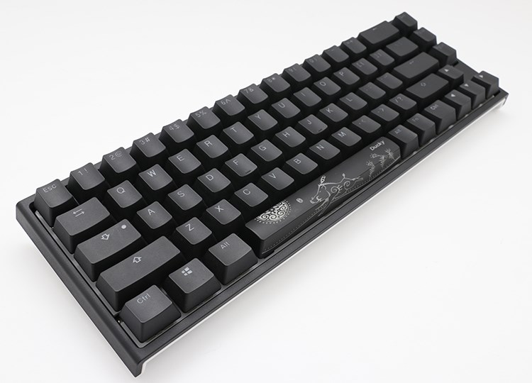 Ducky One 2 SF keyboard Gaming USB German Black Ducky One 2 SF keyboard Gaming USB German Black