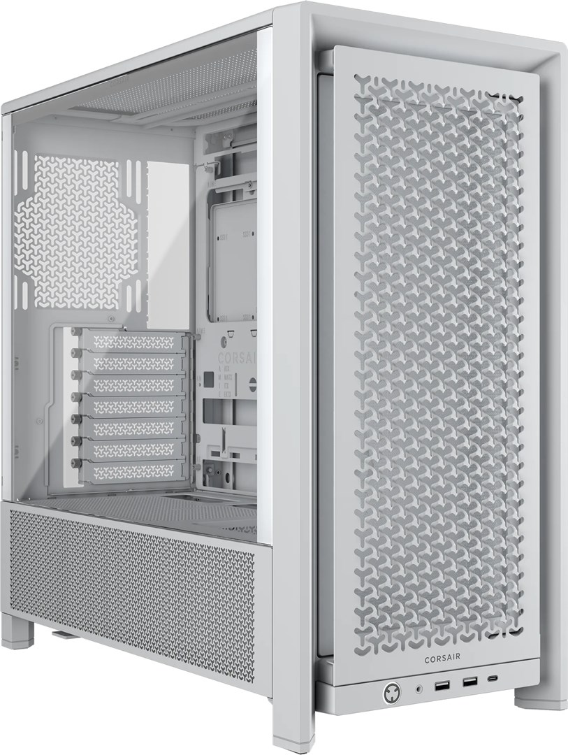 Corsair FRAME 4000D Midi Tower White Corsair FRAME 4000D Midi Tower White