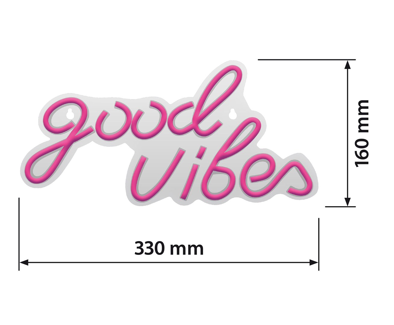Actis ACS-NEON VIBES LED neon sign Actis ACS-NEON VIBES LED neon sign