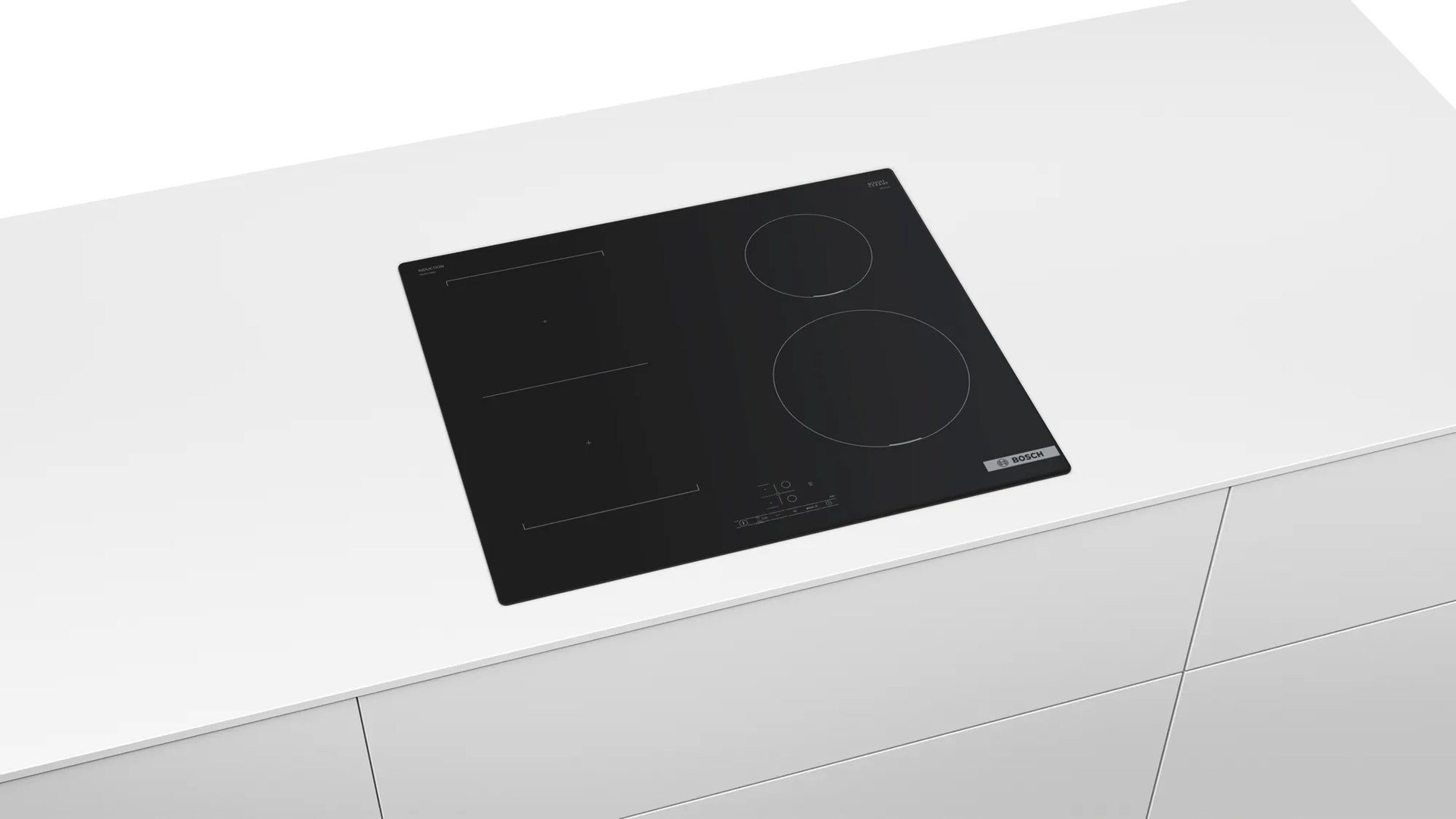 Bosch PWP611BB5E black cooktop induction Bosch PWP611BB5E black cooktop induction