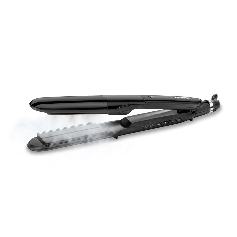 BaByliss ST492E hair styling tool Straightening iron Steam Black 2.5 m BaByliss ST492E hair styling tool Straightening iron Steam Black 2.5 m
