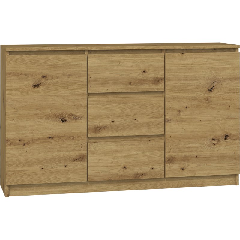 Topeshop 2D3S ARTISAN chest of drawers Topeshop 2D3S ARTISAN chest of drawers