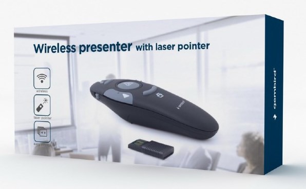 Gembird WP-L-11 remote control IR Wireless Projection screen Press buttons Gembird WP-L-11 remote control IR Wireless Projection screen Press buttons