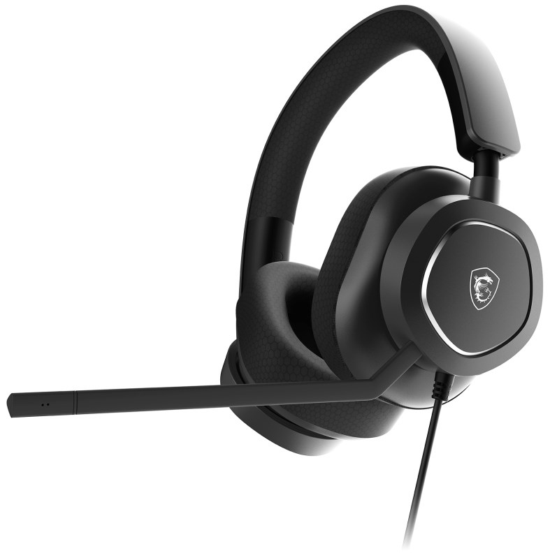 MSI Maestro 300 Headset Wired Head-band Gaming USB Type-C / USB Type-A Black MSI Maestro 300 Headset Wired Head-band Gaming USB Type-C / USB Type-A Black