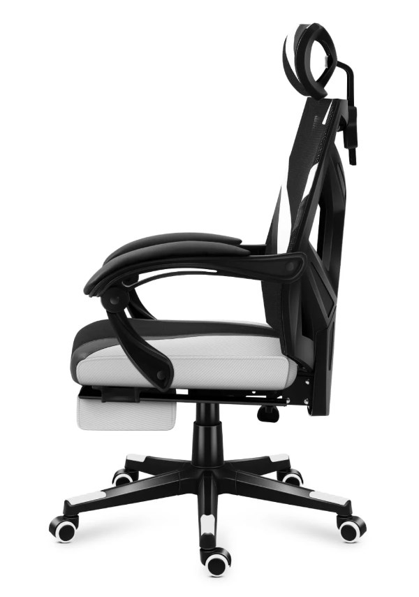 Huzaro Combat 5.0 White gaming chair Huzaro Combat 5.0 White gaming chair