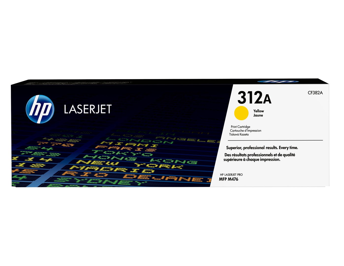 HP 312A Yellow LaserJet Toner Cartridge HP 312A Yellow LaserJet Toner Cartridge