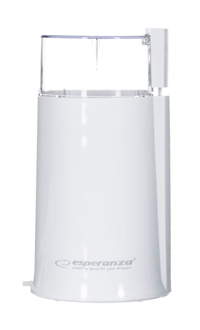 Esperanza EKC001W Coffee Grinder White 160 W Esperanza EKC001W Coffee Grinder White 160 W