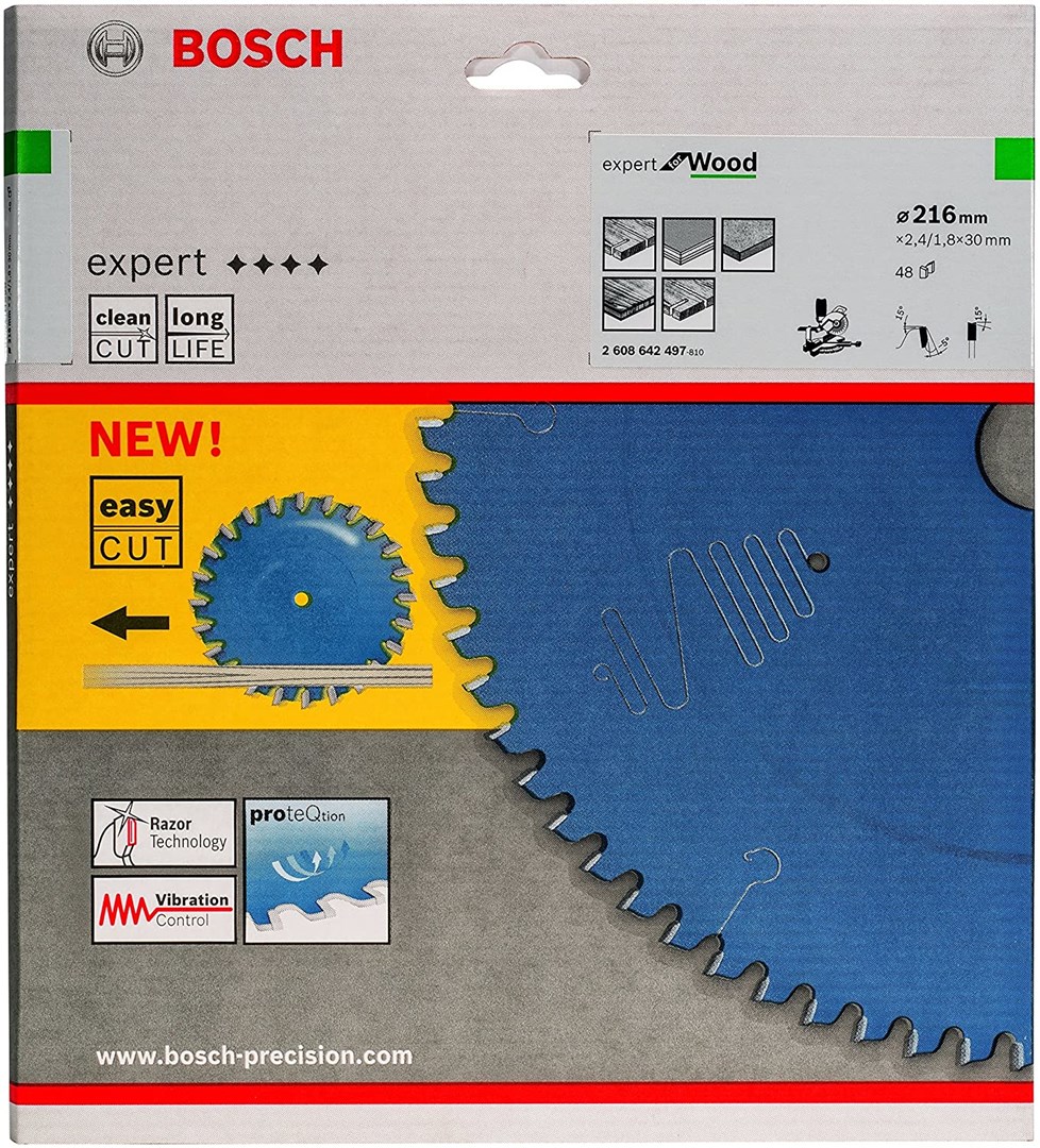 Bosch 2608642497 circular saw blade 21.6 cm 1 pc(s) Bosch 2608642497 circular saw blade 21.6 cm 1 pc(s)