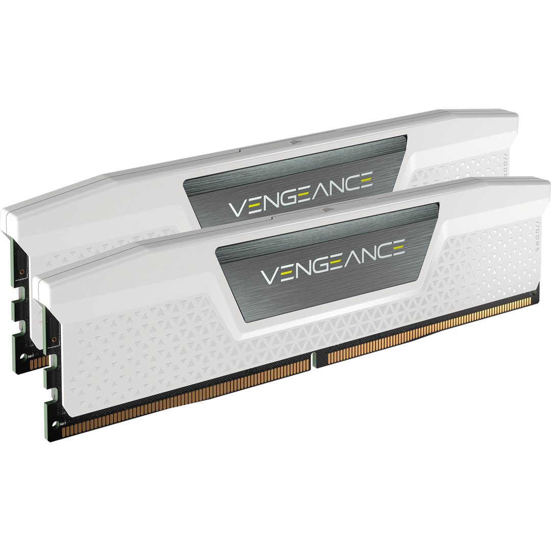 Corsair Vengeance CMK32GX5M2B5200C40W memory module 32 GB 2 x 16 GB DDR5 5200 MHz ECC Corsair Vengeance CMK32GX5M2B5200C40W memory module 32 GB 2 x 16 GB DDR5 5200 MHz ECC
