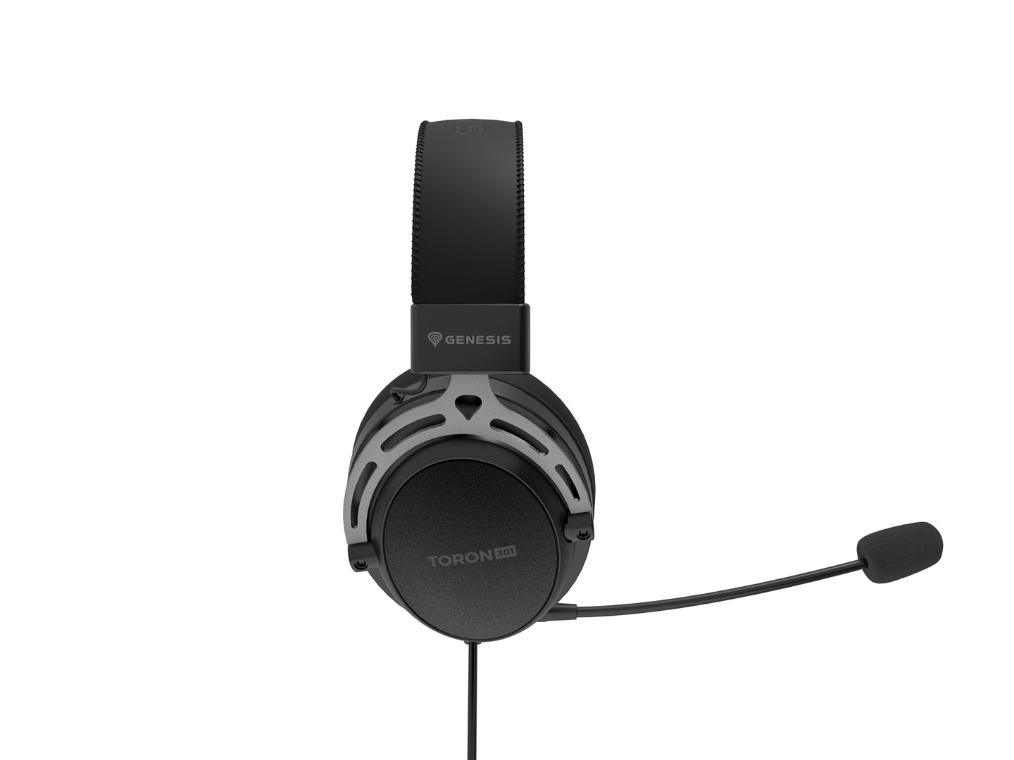 GENESIS Toron 301 Headset Wired Head-band Gaming Black GENESIS Toron 301 Headset Wired Head-band Gaming Black