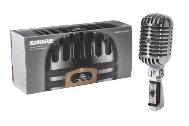 Shure 55SH Series II - retro dynamic microphone Shure 55SH Series II - retro dynamic microphone