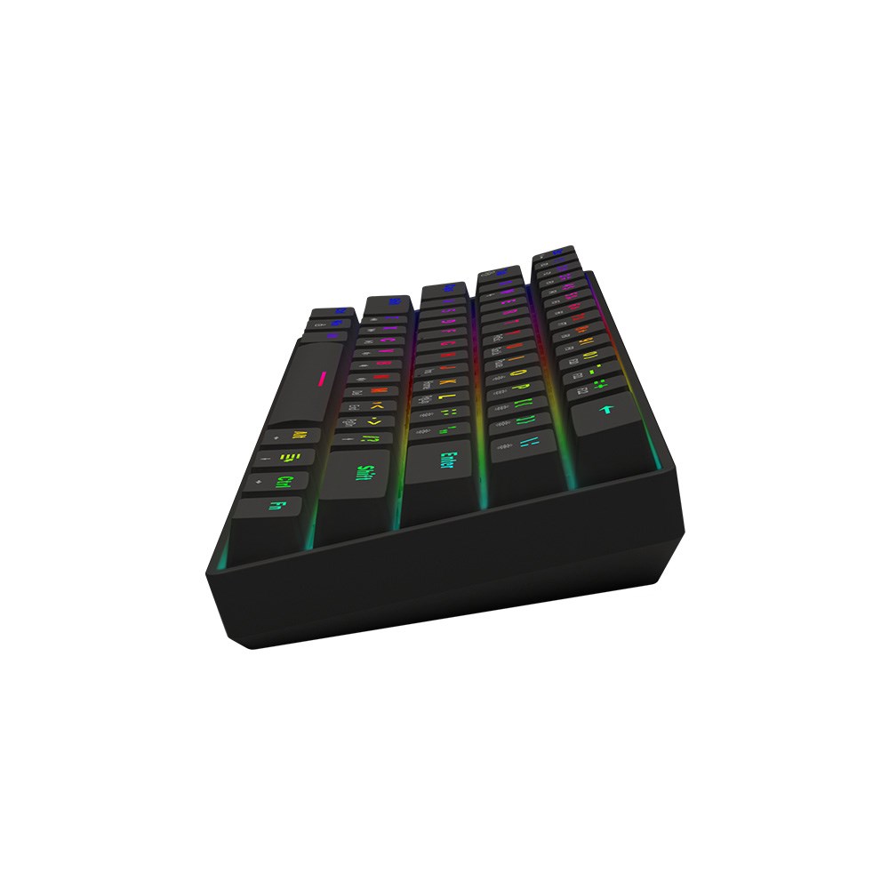 SAVIO BLACKOUT X2 Mechanical Keyboard OUTEMU Red, Hot Swap SAVIO BLACKOUT X2 Mechanical Keyboard OUTEMU Red, Hot Swap