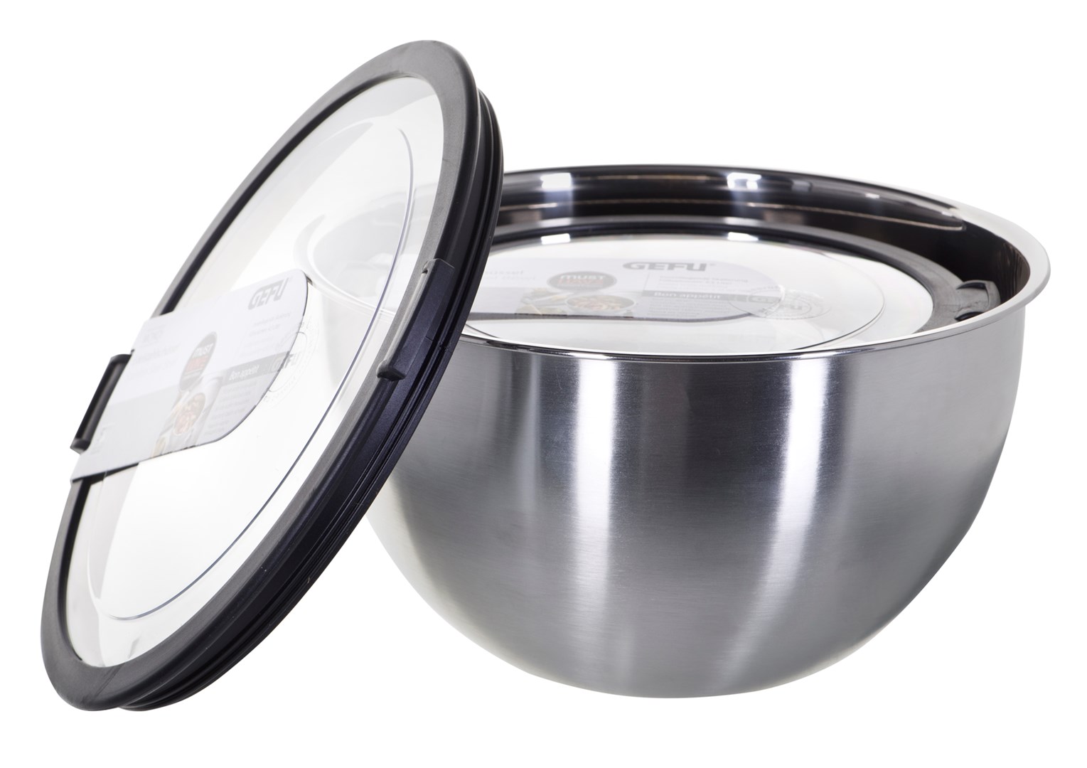 SET OF 3 BOWLS (16, 20, 24 CM) GEFU MONDI G-89430 SET OF 3 BOWLS (16, 20, 24 CM) GEFU MONDI G-89430