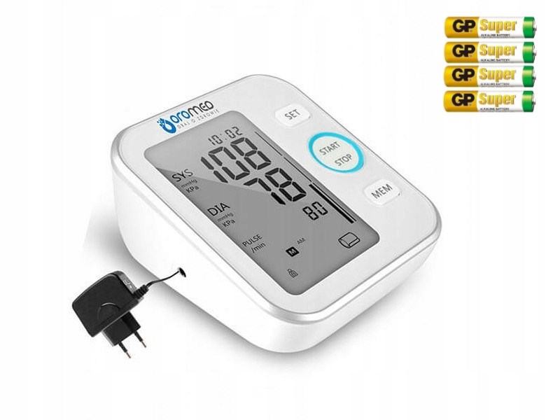 HI-TECH MEDICAL ORO-N6 BASIC blood pressure unit Upper arm Automatic HI-TECH MEDICAL ORO-N6 BASIC blood pressure unit Upper arm Automatic