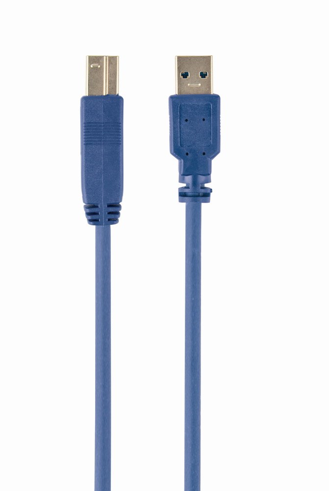 Gembird CCP-USB3-AMBM-10 USB cable 3 m USB A USB B Blue Gembird CCP-USB3-AMBM-10 USB cable 3 m USB A USB B Blue