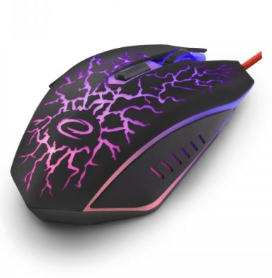 Esperanza EGM211R mouse Right-hand USB Type-A Optical 2400 DPI Esperanza EGM211R mouse Right-hand USB Type-A Optical 2400 DPI