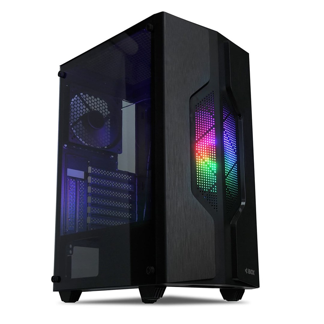 iBox CETUS 908 Midi Tower Black iBox CETUS 908 Midi Tower Black