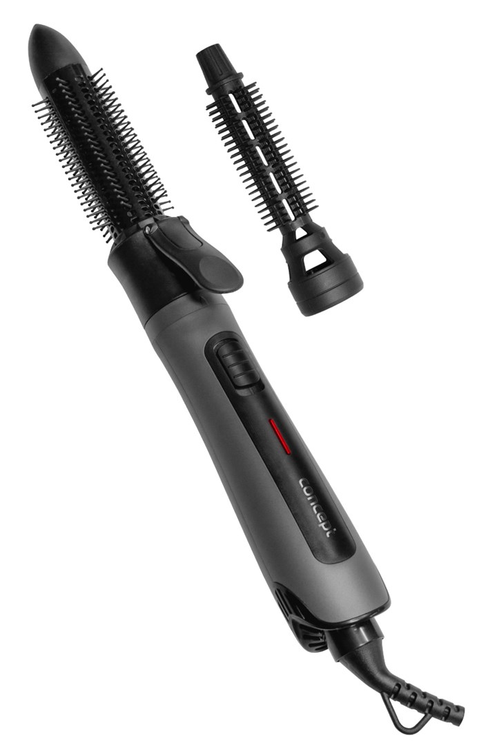 Concept KF1320 hair styling tool Curling iron Warm Grey 600 W 1.75 m Concept KF1320 hair styling tool Curling iron Warm Grey 600 W 1.75 m