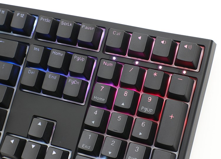 Ducky ONE 2 RGB keyboard Gaming USB German Black Ducky ONE 2 RGB keyboard Gaming USB German Black