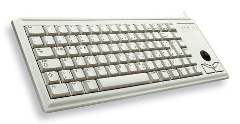 CHERRY G84-4400 keyboard Universal PS/2 QWERTZ German Grey CHERRY G84-4400 keyboard Universal PS/2 QWERTZ German Grey