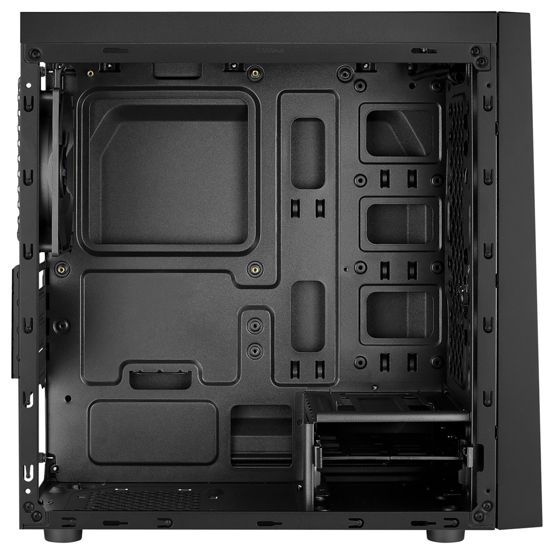 Aerocool Bolt Mini Mini-Tower Black Aerocool Bolt Mini Mini-Tower Black