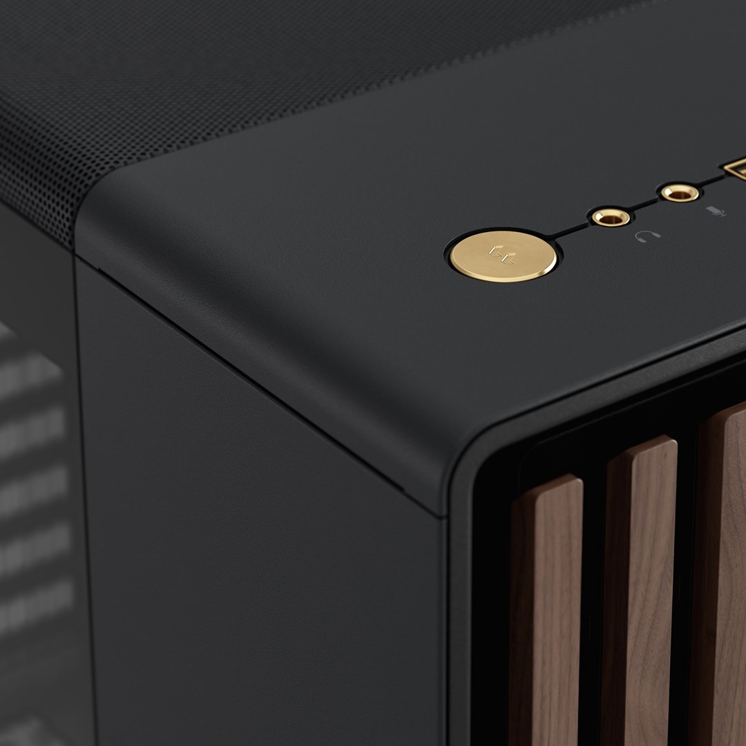 Fractal Design North Midi Tower Black Fractal Design North Midi Tower Black