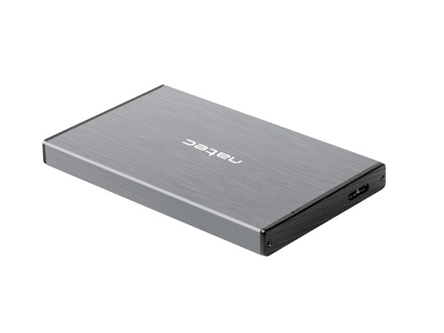 NATEC HDD ENCLOSURE RHINO GO (USB 3.0, 2.5", GREY) NATEC HDD ENCLOSURE RHINO GO (USB 3.0, 2.5", GREY)