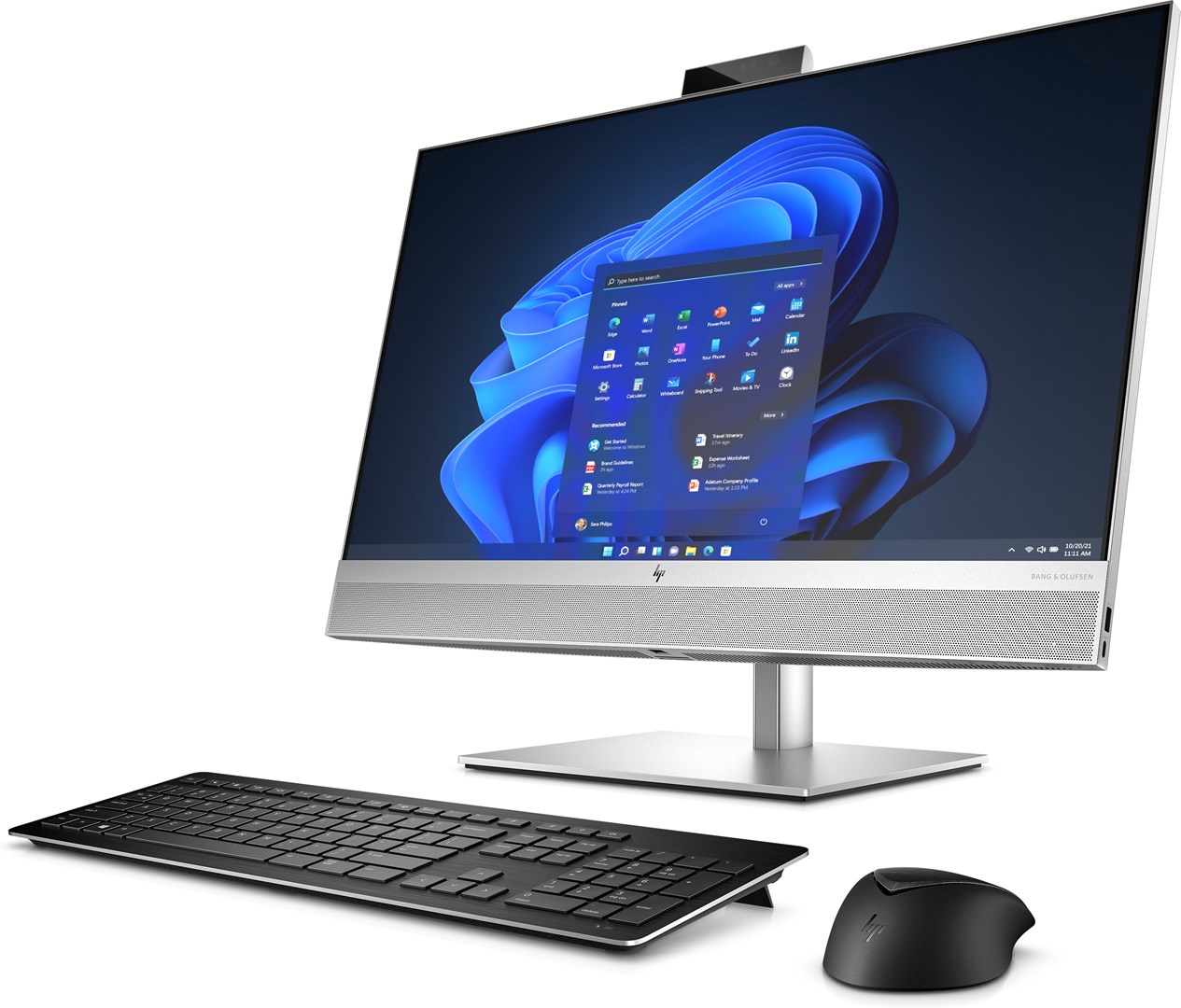 HP EliteOne 870 G9 Intel® Core™ i5 i5-13500 68.6 cm (27") 1920 x 1080 px 16 GB DDR5-SDRAM 512 GB SSD All-in-One PC Windows 11 Pro Wi-Fi 6E (802.11ax) Silver HP EliteOne 870 G9 Intel® Core™ i5 i5-13500 68.6 cm (27") 1920 x 1080 px 16 GB DDR5-SDRAM 512 GB SSD All-in-One PC Windows 11 Pro Wi-Fi 6E (802.11ax) Silver