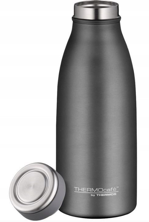 THERMOS THERMOcafé 350 ml thermos flask - grey THERMOS THERMOcafé 350 ml thermos flask - grey
