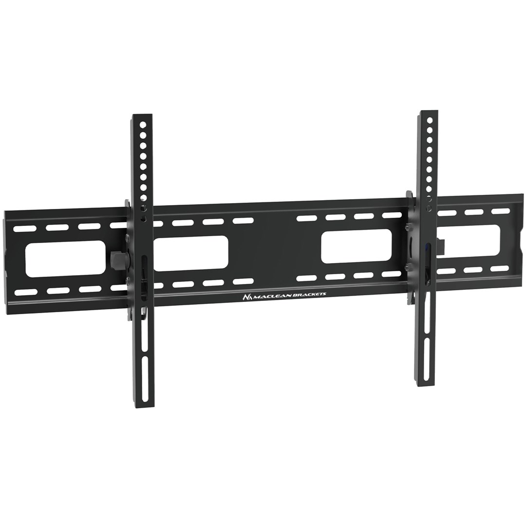 Maclean MC-422 TV Wall Mount Heavy Duty 43"-100" max VESA 800x400 120kg Tilting +/-15° Bracket Holder Hanger with Spirit Level Accessories Maclean MC-422 TV Wall Mount Heavy Duty 43"-100" max VESA 800x400 120kg Tilting +/-15° Bracket Holder Hanger with Spirit Level Accessories
