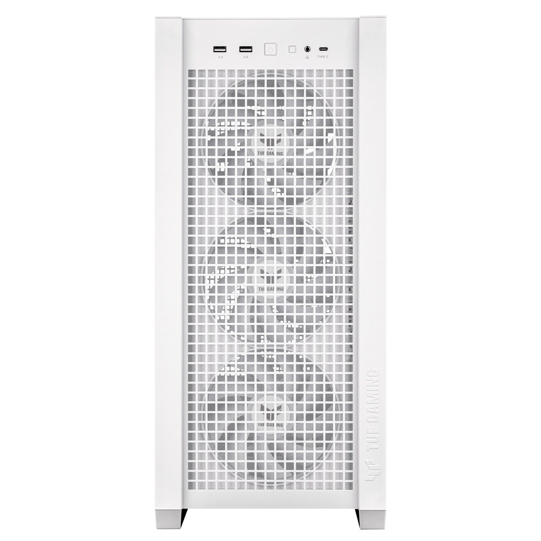 Housing Asus TUF GAMING GT302 TG ARGB WHITE Housing Asus TUF GAMING GT302 TG ARGB WHITE