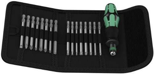 Screwdriver Tool Set Kraftform Kompakt 60, 17 pieces Screwdriver Tool Set Kraftform Kompakt 60, 17 pieces