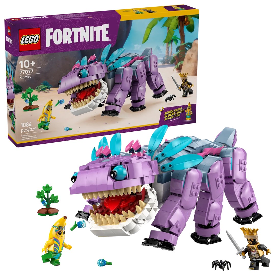 LEGO FORTNITE 77077 Klombo LEGO FORTNITE 77077 Klombo