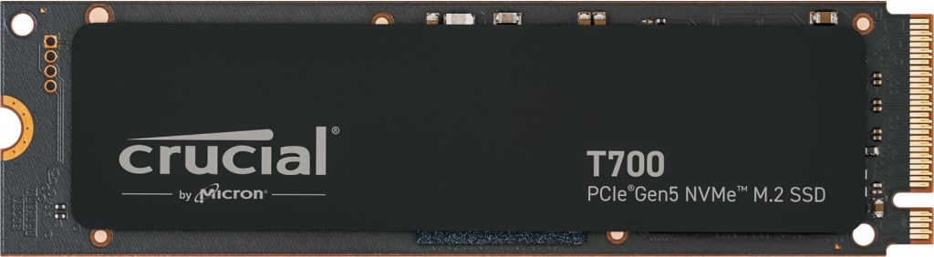 Crucial T700 2 TB M.2 PCI Express 5.0 NVMe Crucial T700 2 TB M.2 PCI Express 5.0 NVMe