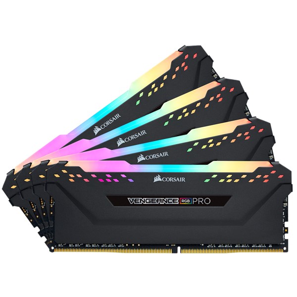 Corsair Vengeance RGB CMW32GX4M4C3200C16 memory module 32 GB 4 x 8 GB DDR4 Corsair Vengeance RGB CMW32GX4M4C3200C16 memory module 32 GB 4 x 8 GB DDR4